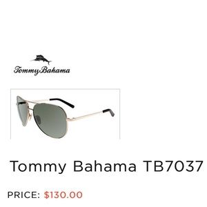 Tommy Bahama Accessories - Tommy Bahama Aviator Sunglasses Tommy Bahama Accessories - Tommy Bahama Aviator Sunglasses
